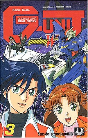 Mobile suit Gundam wing G-Unit. Vol. 3