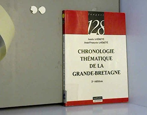 Chronologie thématique de la Grande-Bretagne