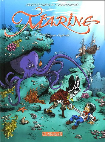 Marine. Vol. 8. La princesse engloutie
