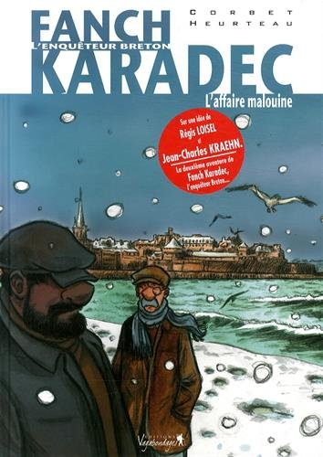 Fanch Karadec : l'enquêteur breton. Vol. 2. L'affaire malouine