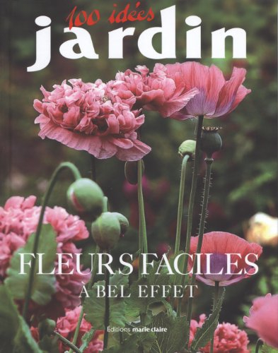 Fleurs faciles
