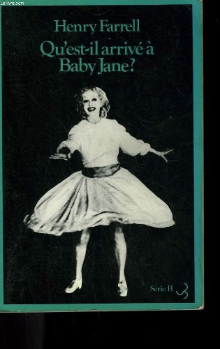 Qu'est-il arrivé à baby Jane ?