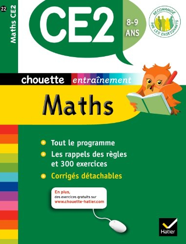 Maths CE2, 8-9 ans