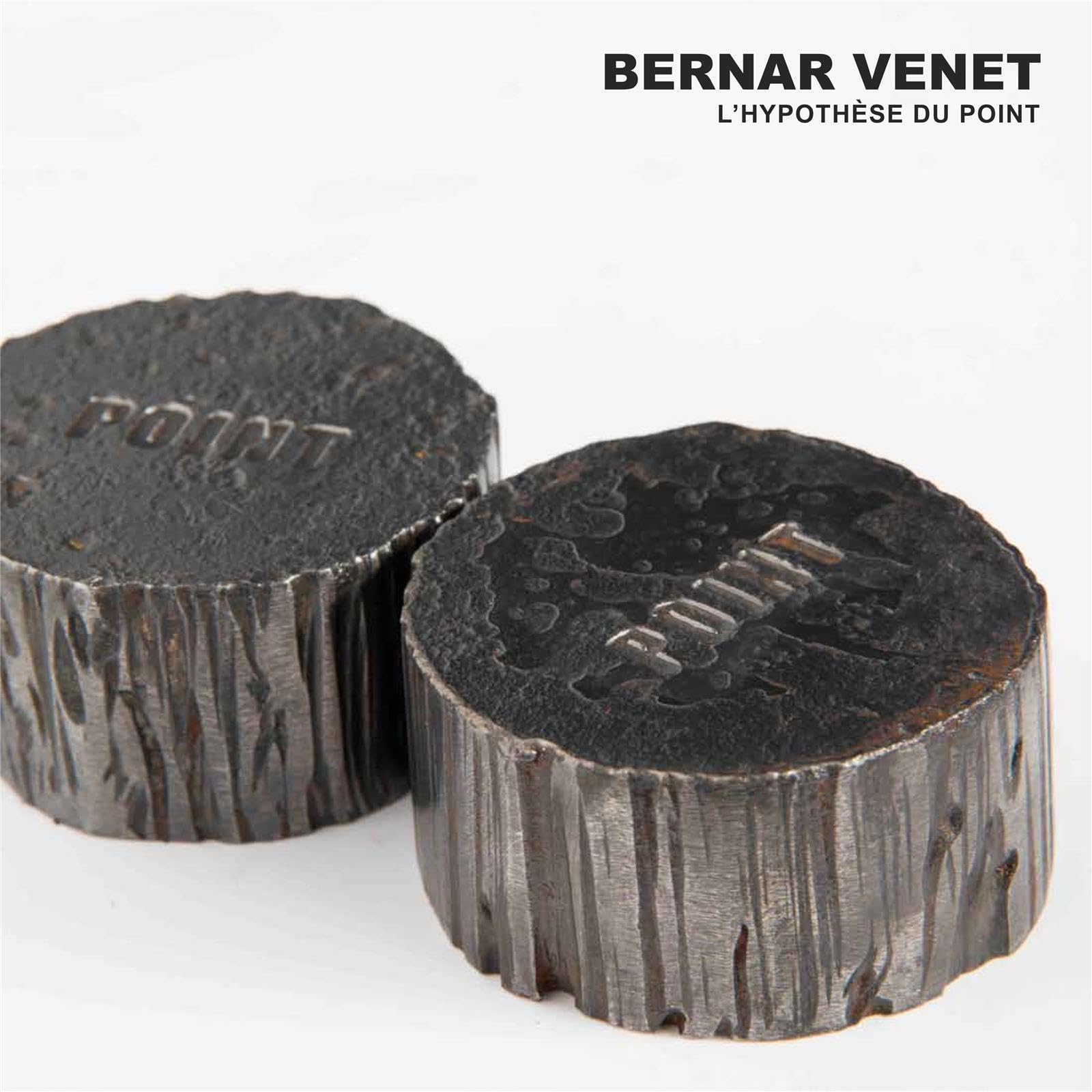 Bernar Venet : l'hypothèse du point : exposition, Saint-Gratien, Espace Jacques Villeglé, du 2 mai a