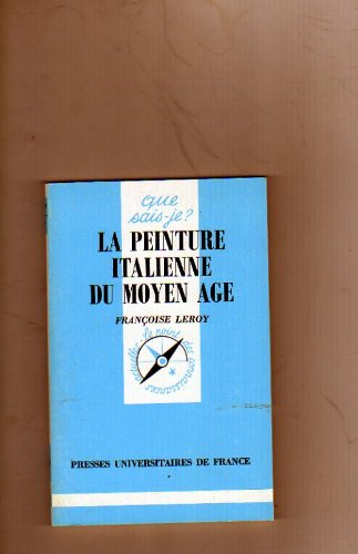 La peinture italienne du Moyen-Age