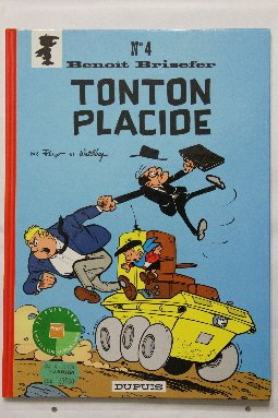 Benoît Brisefer. Vol. 4. Tonton Placide