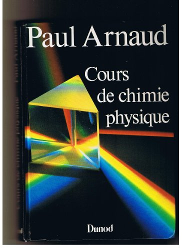 cours de chimie physique