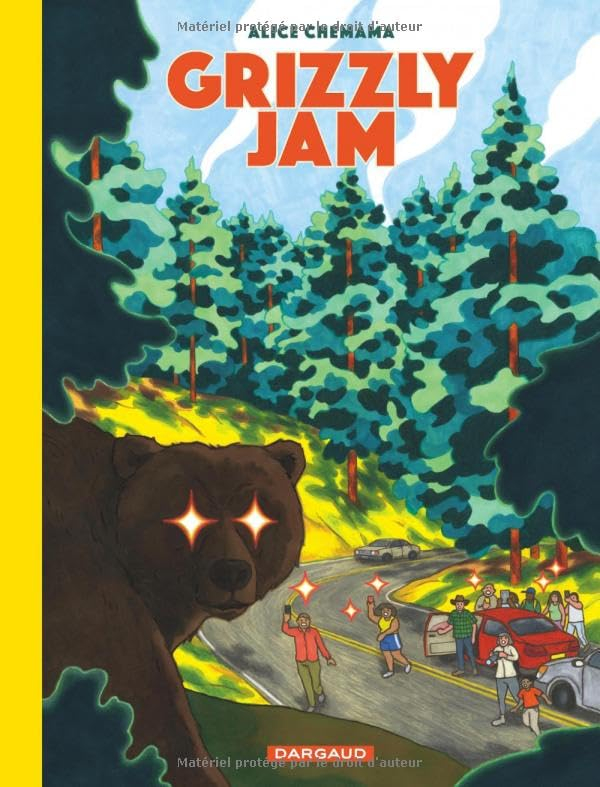 Grizzly jam