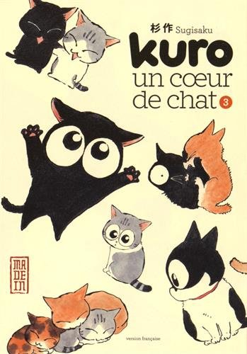 Kuro, un coeur de chat. Vol. 3