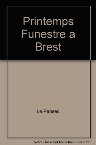 Printemps funeste à Brest