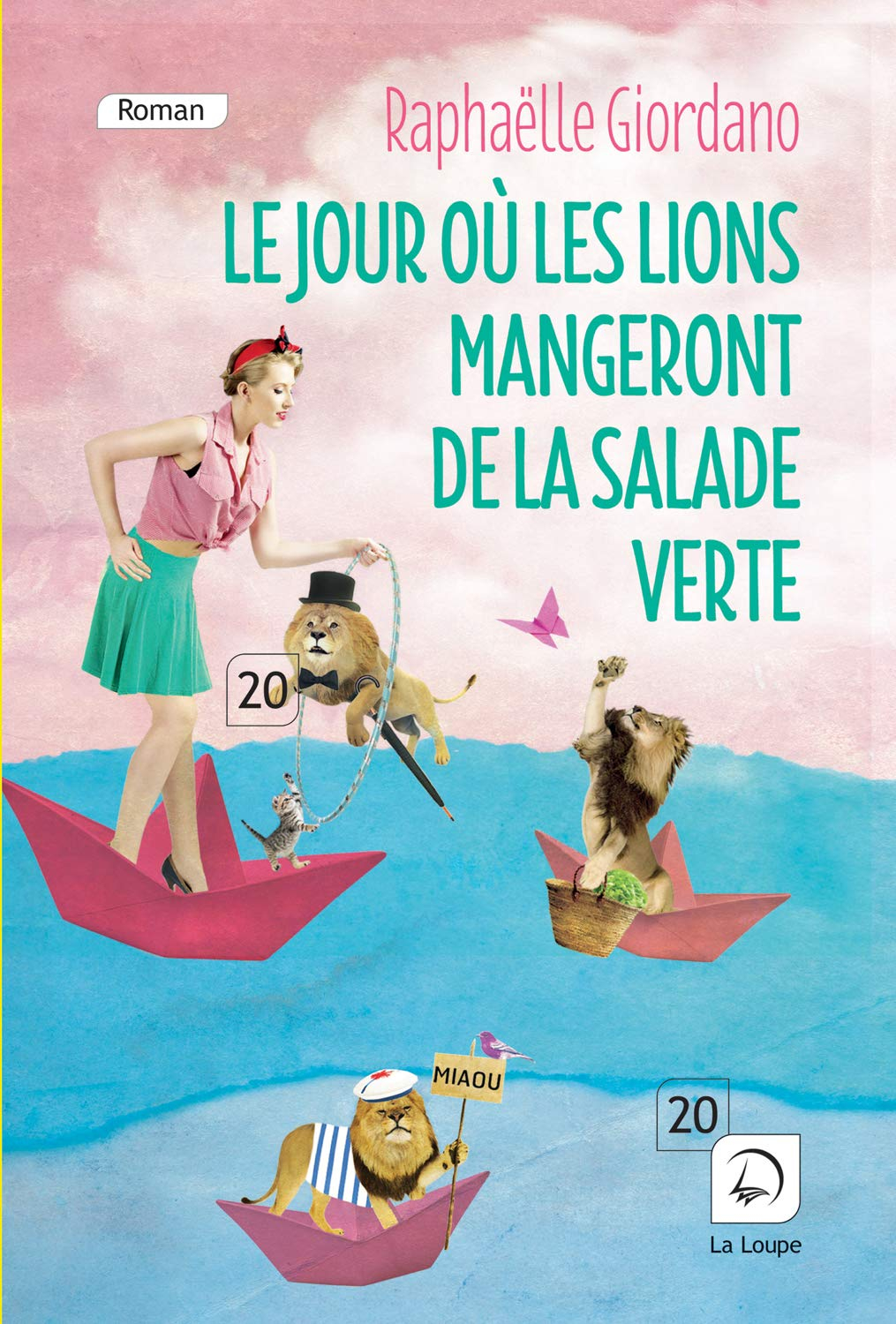 Le jour où les lions mangeront de la salade verte