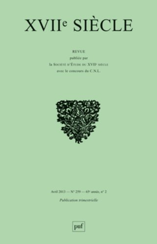 Dix-septième siècle, n° 259