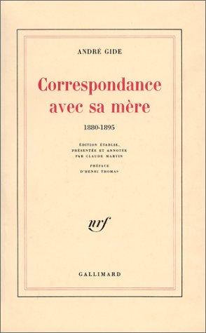 Correspondance avec sa mère : 1880-1895