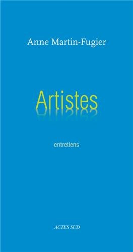 Artistes : entretiens