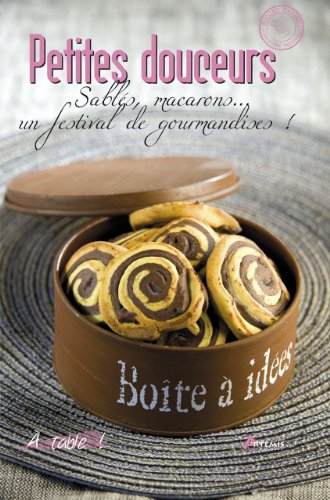 Petites douceurs : sablés, macarons... un festival de gourmandises !