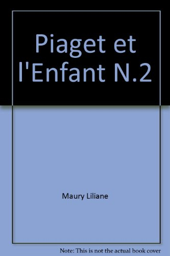 piaget et l'enfant n.2