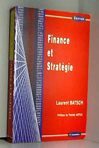 Finance et stratégie