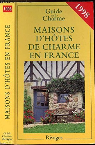 guide maisons d'hotes 1998