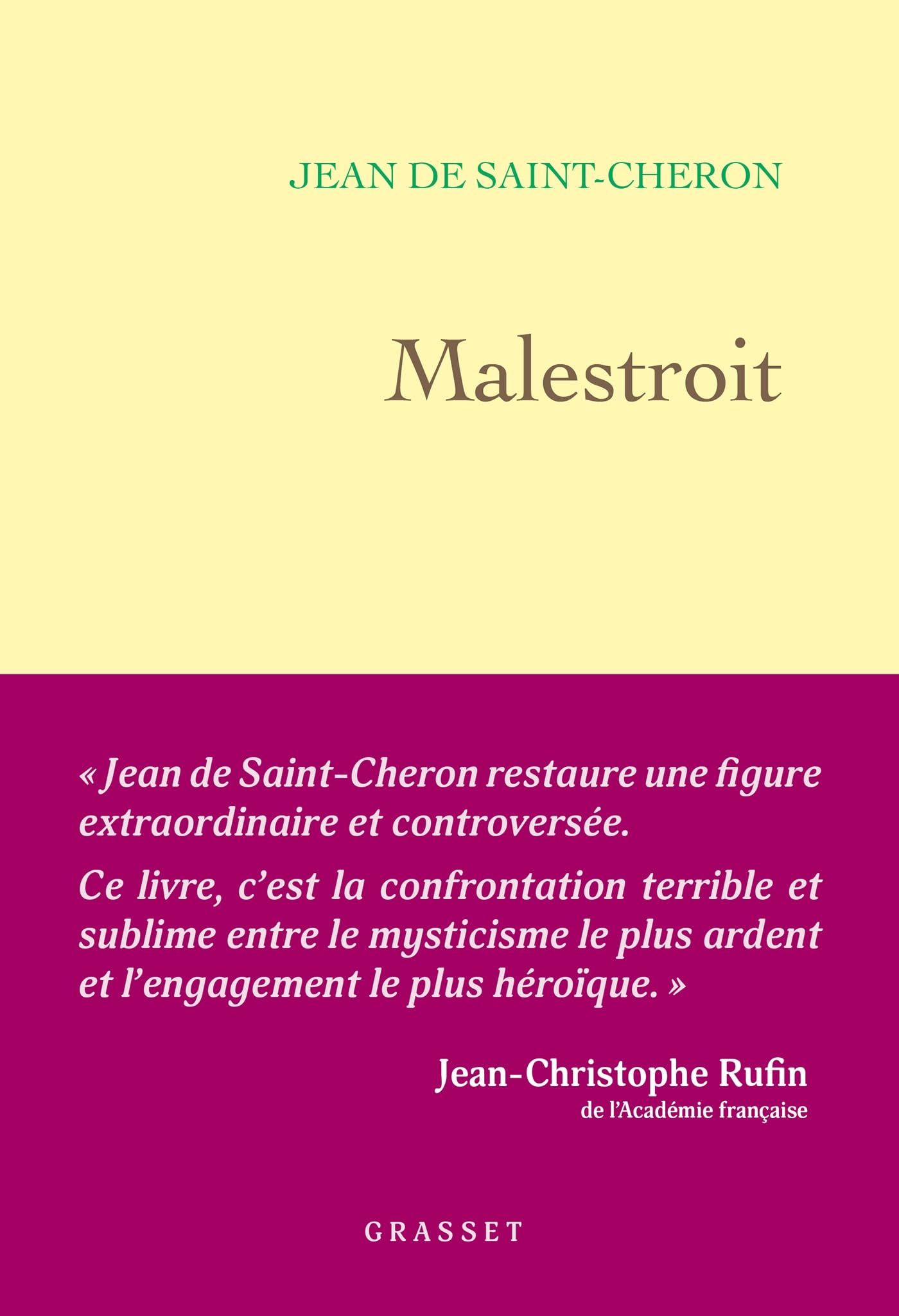Malestroit : vie et mort d'une résistante mystique