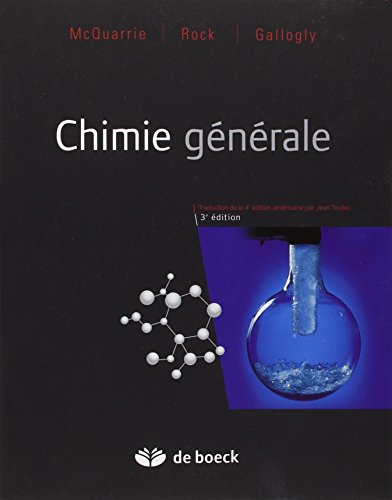 Chimie générale