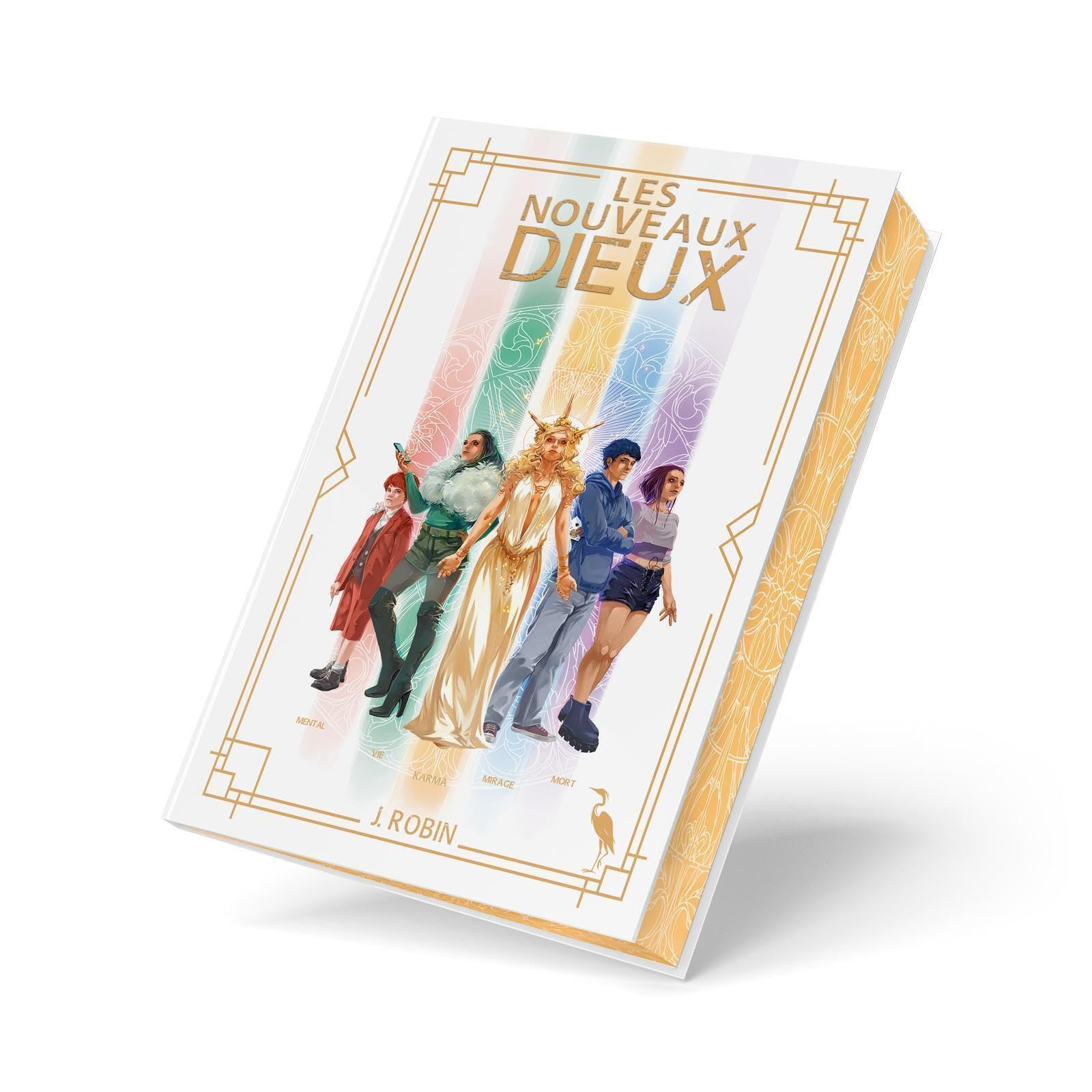 Les nouveaux dieux : quintessence : le milieu