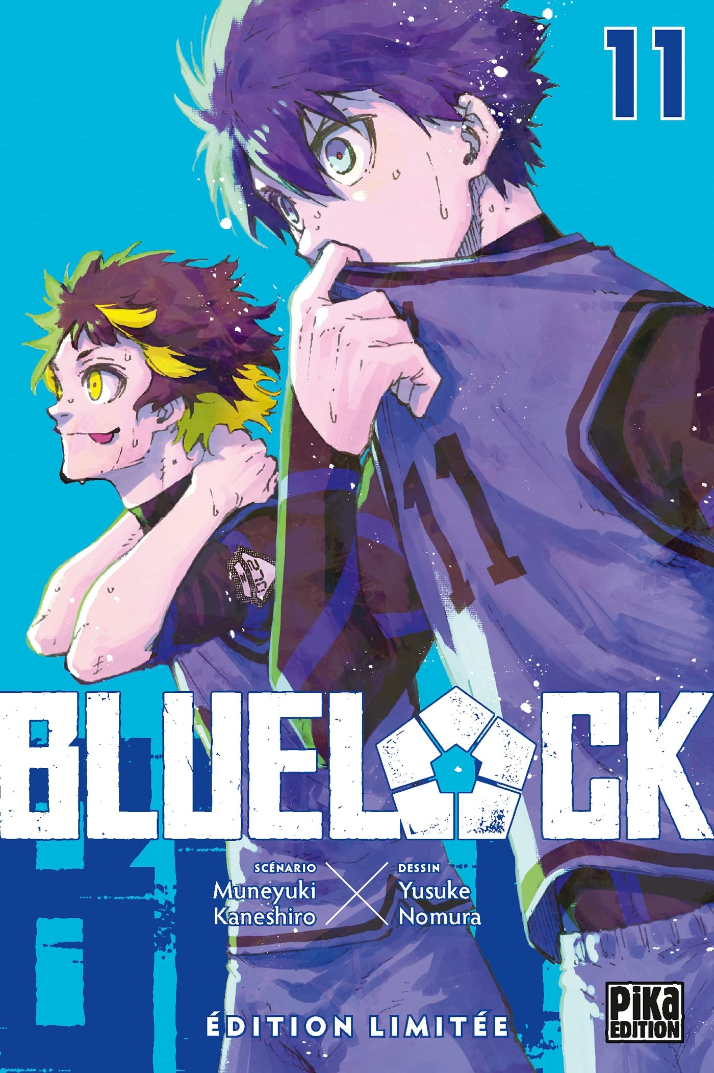 Blue lock. Vol. 11