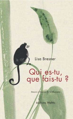 Qui es-tu ? Que fais-tu ?