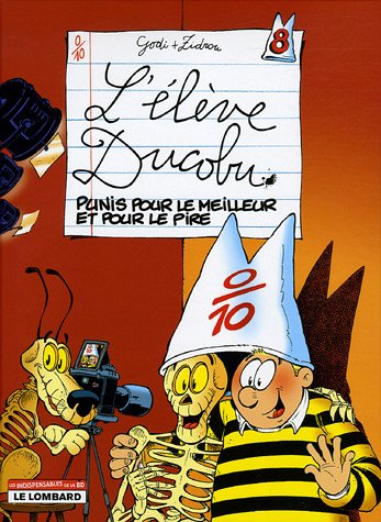 Elève Ducobu, tome 8 : Punis pour le meilleur et pour le pire