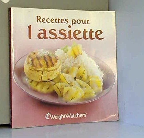 recettes pour 1 assiette - collectif