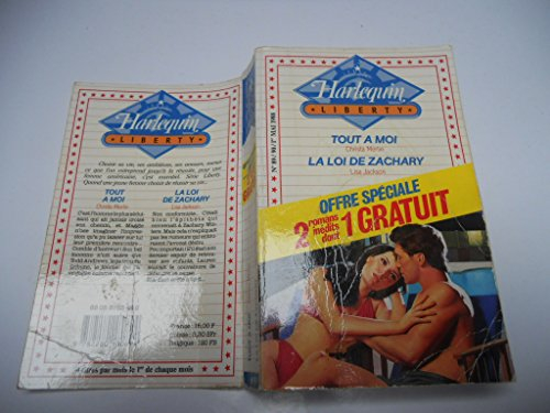 tout à moi (harlequin)