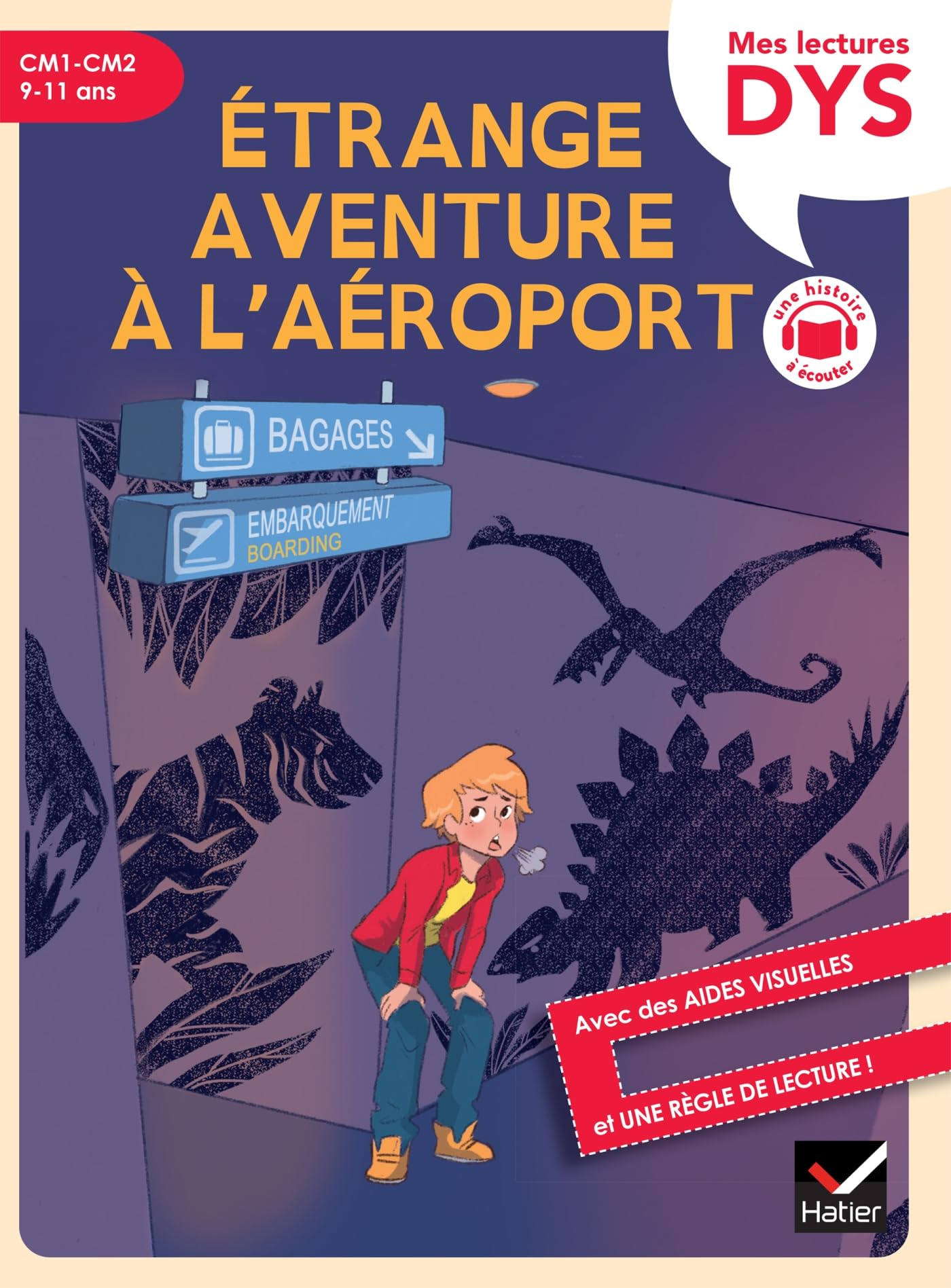 Etrange aventure à l'aéroport : CM1, CM2, 9-11 ans