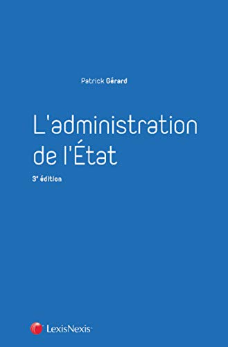 L'administration de l'Etat