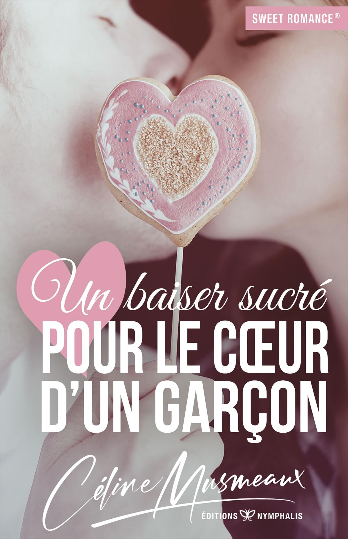 Un baiser sucré pour le coeur d'un garçon