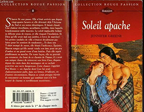 soleil apache (collection rouge passion)