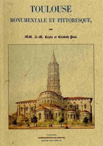 toulouse monumentale et pittoresque