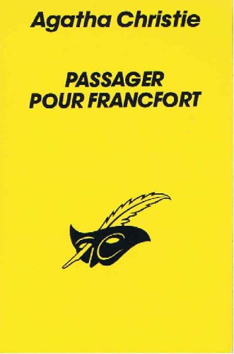 passager pour francfort