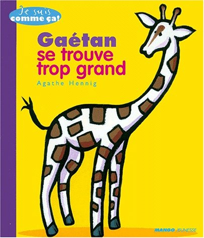 Gaétan se trouve trop grand