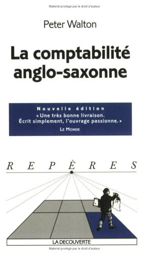 La comptabilité anglo-saxonne