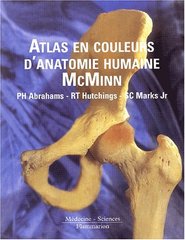 Atlas en couleurs d'anatomie humaine