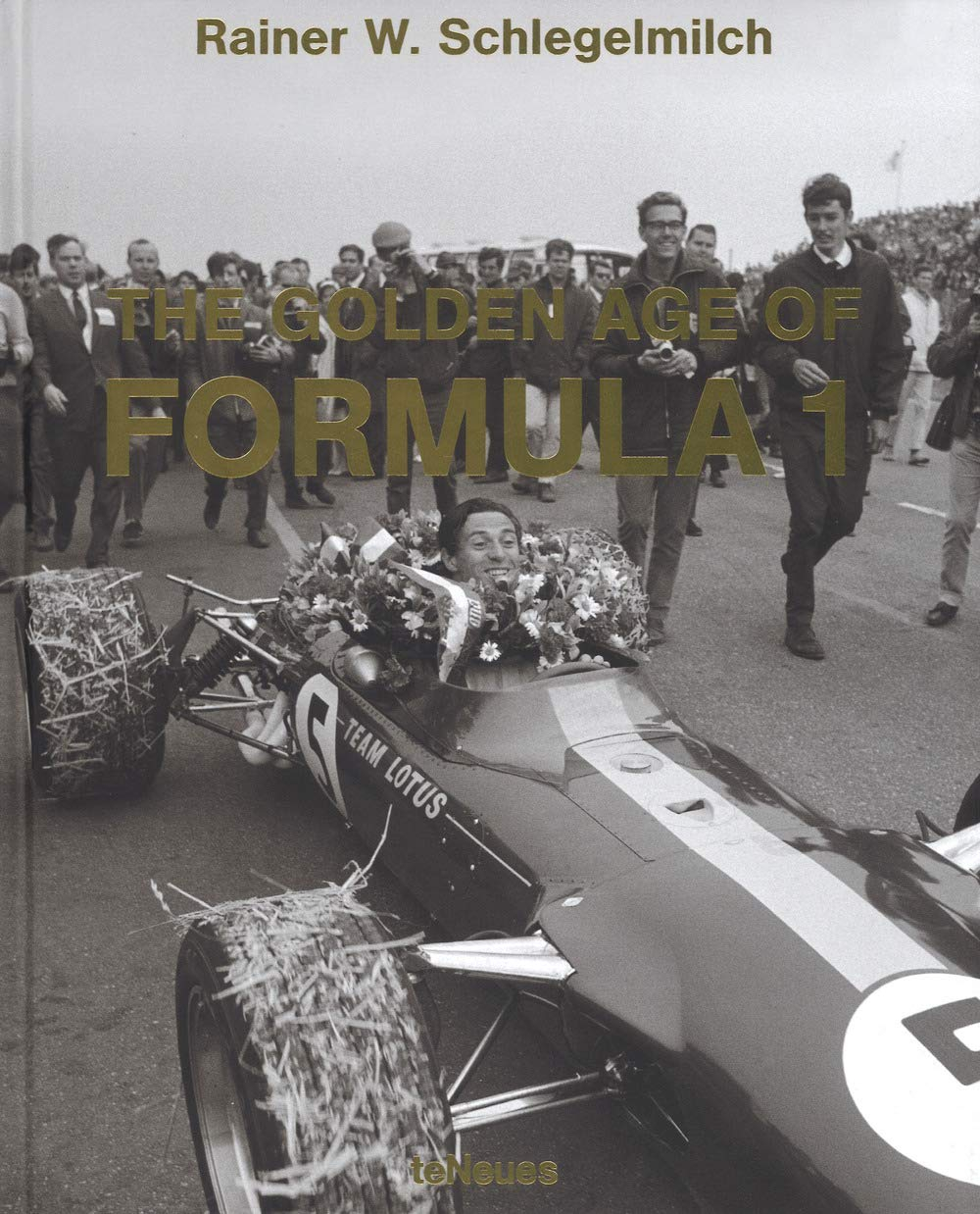 The golden age of Formula 1: Edition en français-anglais-allemand-espagnol-italien
