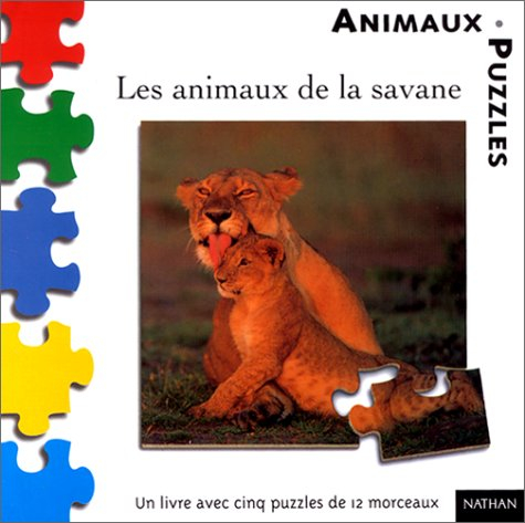 Les animaux de la savane