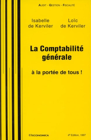 la comptabilité générale à la portée de tous !