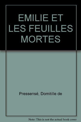 Emilie et les feuilles mortes