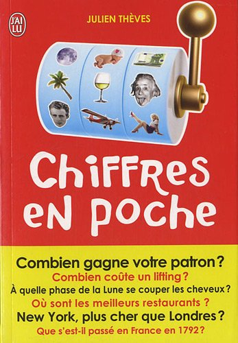 Chiffres en poche : les chiffres-clés de la santé, de l'alimentation, du bien-être, de l'argent, des