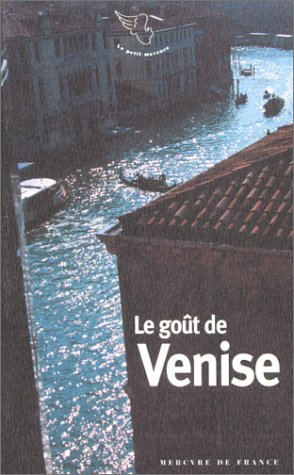 Le goût de Venise