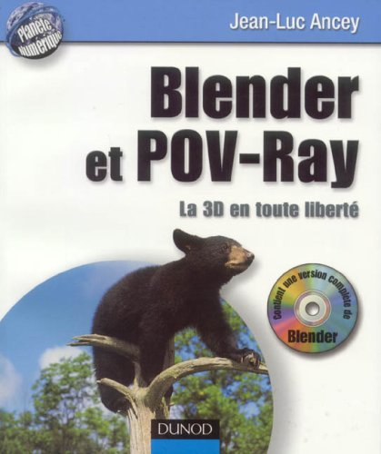 Blender et POV-Ray : la 3D en toute liberté