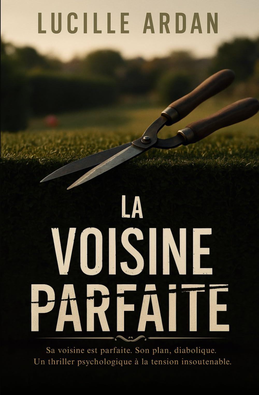 La voisine parfaite: Sa voisine est parfaite. Son plan, diabolique. Un thriller psychologique à la t