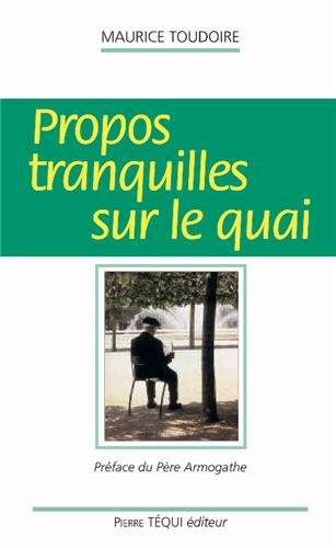 Propos tranquille sur le quai