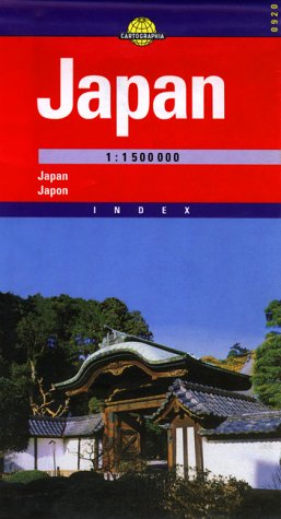 Carte routière : Japan
