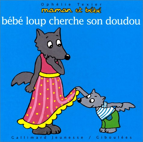 Bébé loup cherche son doudou